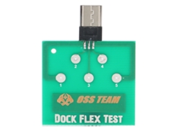 Aetheria 2pcs Placa de Teste Micro para Carregamento e Bateria de Celular Android Sem Desmontar