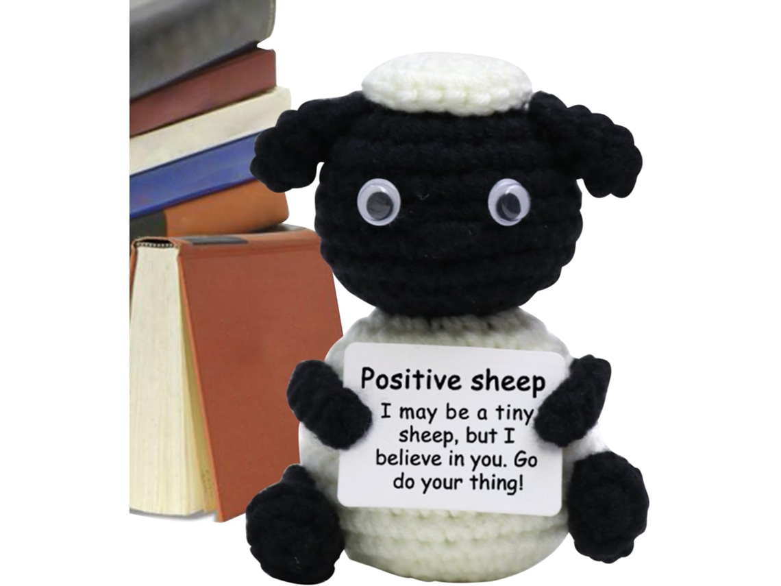 Animais De Crochê Com Atitude Positiva