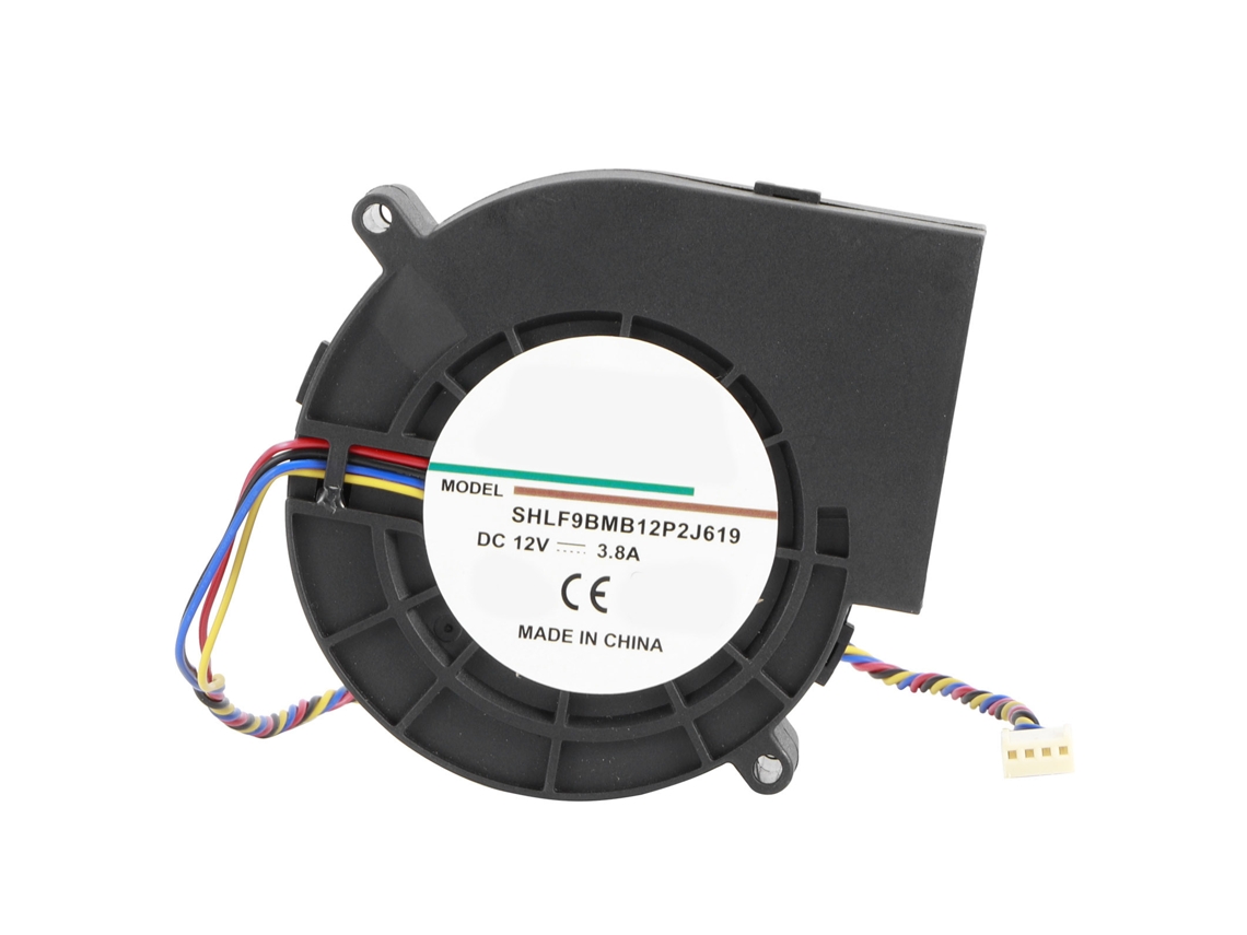 Ventilador Centrífugo 12V 190cfm com Rolamento Duplo | S/MARCA