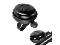 Campainha para Bicicleta, em Alumínio, Preto AQUAFORGE