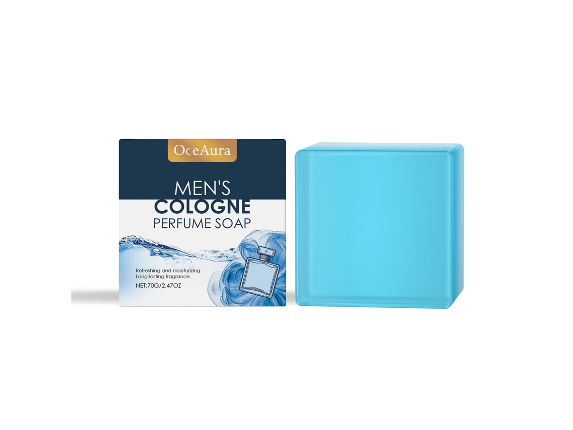 Sabonete Oceaura Homem Limpeza Suave Refresca