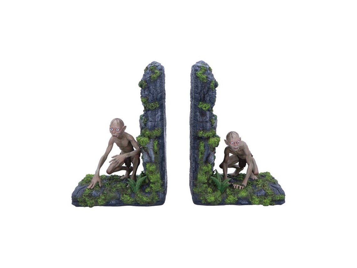 Suporte Livros Lord Of The Rings Gollum Smeagol Bookends 24.5cm - Nemesis Now