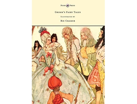 Livro Grimms Fairy Tales Illustrated by Rie Cramer de Brothers Grimm (Inglês)