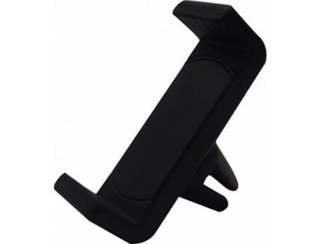 Suporte Smartphone Automóvel Função WOW Plástico Preto