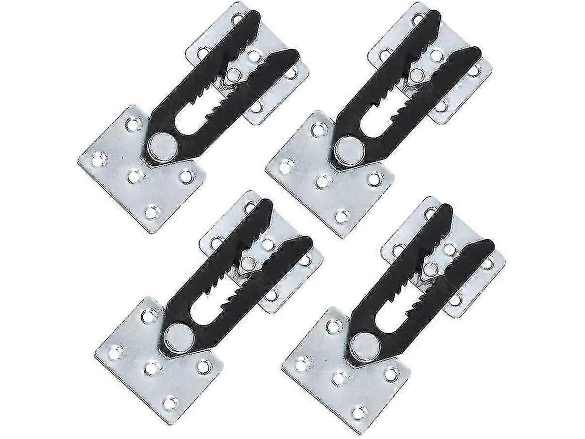 Conector Para Sofá Modular, 4 Peças, Conector Metálico De Encaixe Tipo Jacaré Para Sofá Modular