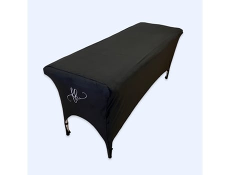 Capa Para Marquesa De Veludo Fb Preta Fbeauty