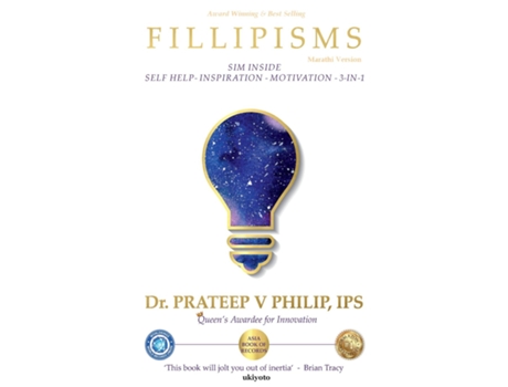 Livro Fillipisms 3333 Maxims to Maximize Your Life Marathi Version de Dr Prateep V Philip (Inglês)