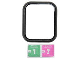 Protetor De Tela De Vidro Temperado Para Realme Watch 2 Pro Preto