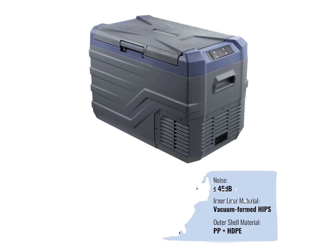 Refrigerador Portátil, Resfriamento Rápido, Controle Amigável, Nl40 37l