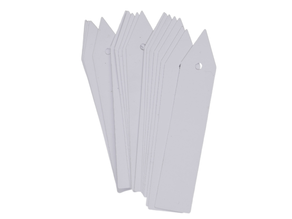 Conjunto de 100 Marcadores de Jardim Impermeáveis AQUAFORGE