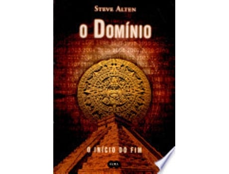 Livro Dominio de Steven Alten (Português do Brasil)