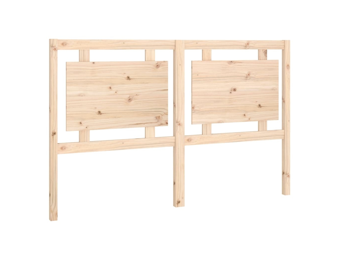 Cabeceira de Cama em Madeira de Pinho Maciça MAISON EXCLUSIVE (155,5x4x100 cm)