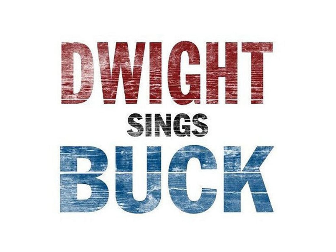 CD Dwight Yoakam - Dwight Sings Buck