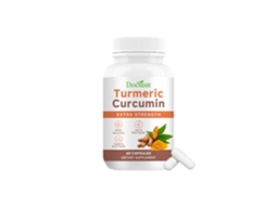 Cápsulas Curcumina Docteat Equilíbrio Vitalidade