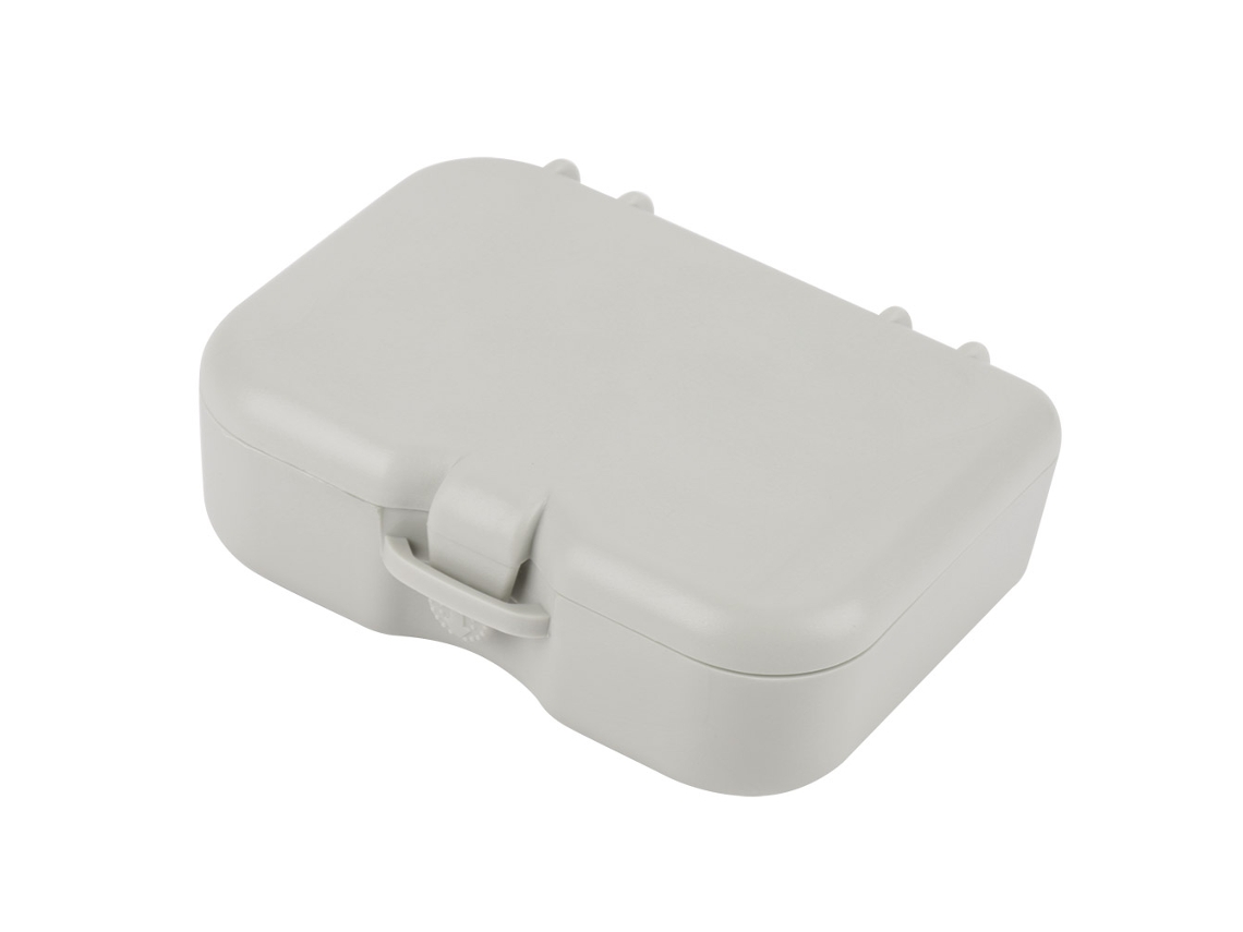 Caja De Almacenamiento Para Prótesis Dentales Con Espejo Y Cepillo De Limpieza, Contenedor Para Dientes Falsos