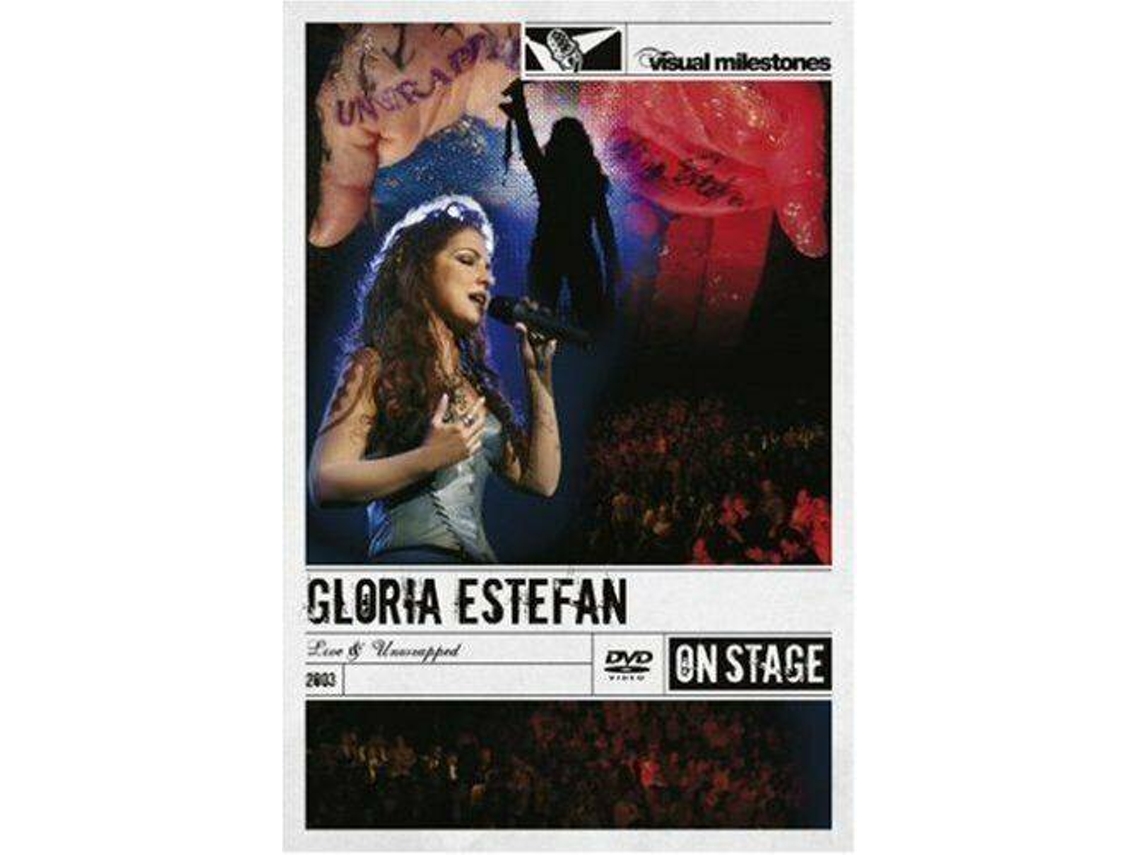 DVD GLORIA ESTEFAN LIVE & UNWRAPPED (VIS