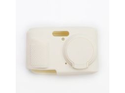 Capa para Kodak Pixprofz45 Capa de Silicone para Câmera CUICH (branca)