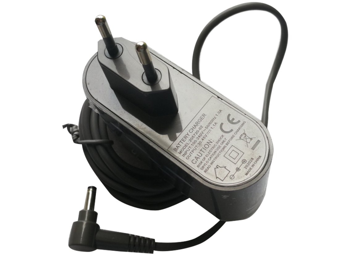 Ad-adequado para carregador de aspirador de pó dyson dyson v10 30.45v-1.1a adaptador de alimentação de aspirador de pó-plugue ue