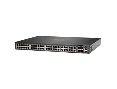 6200F 48G 4SFP+ Switch - Interruptor - L3 - Administrado - 48 x 10/100/1000 + 4 x 1 Gigabit / 10 Gigabit SFP+ - montável em trilho