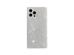 Capa de Telefone para Iphone12 com Borda Quadrada Reta EOOCOO