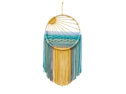 Laxiscreed Tapeçaria De Corda De Algodão Com Padrão Sunrise Sunset Para Decoração De Parede