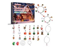 Pulseira Colar Diy Natal Caixa Cega 24 Grade