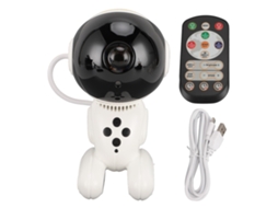 Projetor de Céu Estrelado Mali com Luz Noturna, Timer, App, Usb (S/MARCA)