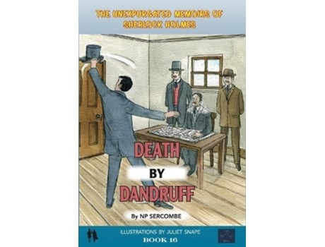 Livro Death By Dandruff De Juliet Snape (inglês - Capa Dura)