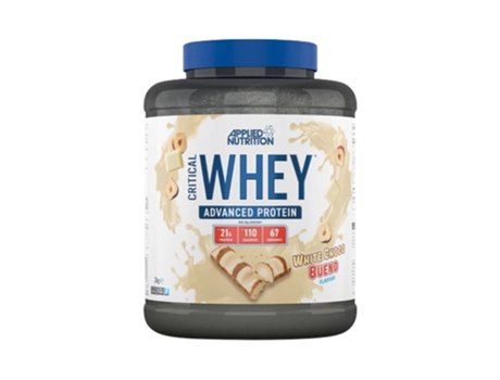 Soro De Leite Crítico Nutrição Aplicada (2000g)