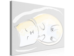Quadro ARTGEIST Sleepy Kitty (1 Part) Vertical (60x40)