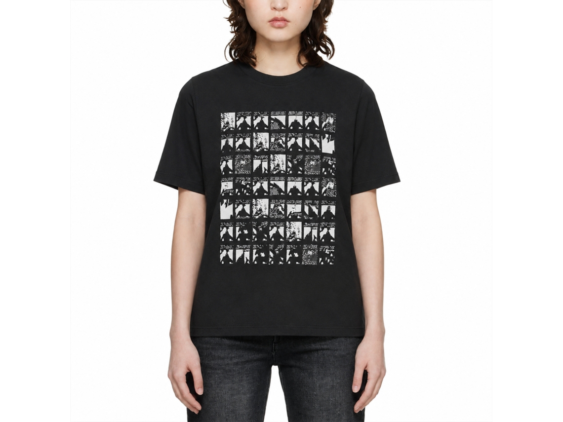 Death Grips Death Grid Tee Album Tour Merch T-shirt Size:xxl
