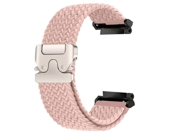 Pulseira De Relógio Trançada Com Fecho De Pressão Tipo Paraquedas