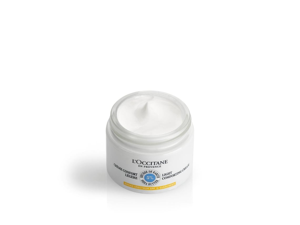 L'Occitane Shea Light Comforting Face Cream Spf15 Creme de Dia 50 Ml Rosto Worten.pt