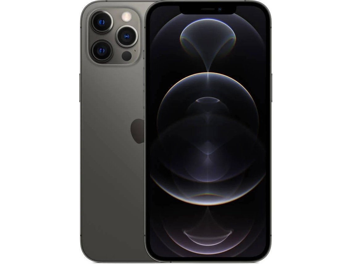 iPhone 12 Pro Max APPLE (Recondicionado Reuse Como Novo - 6.7'' - 128 GB - Preto)