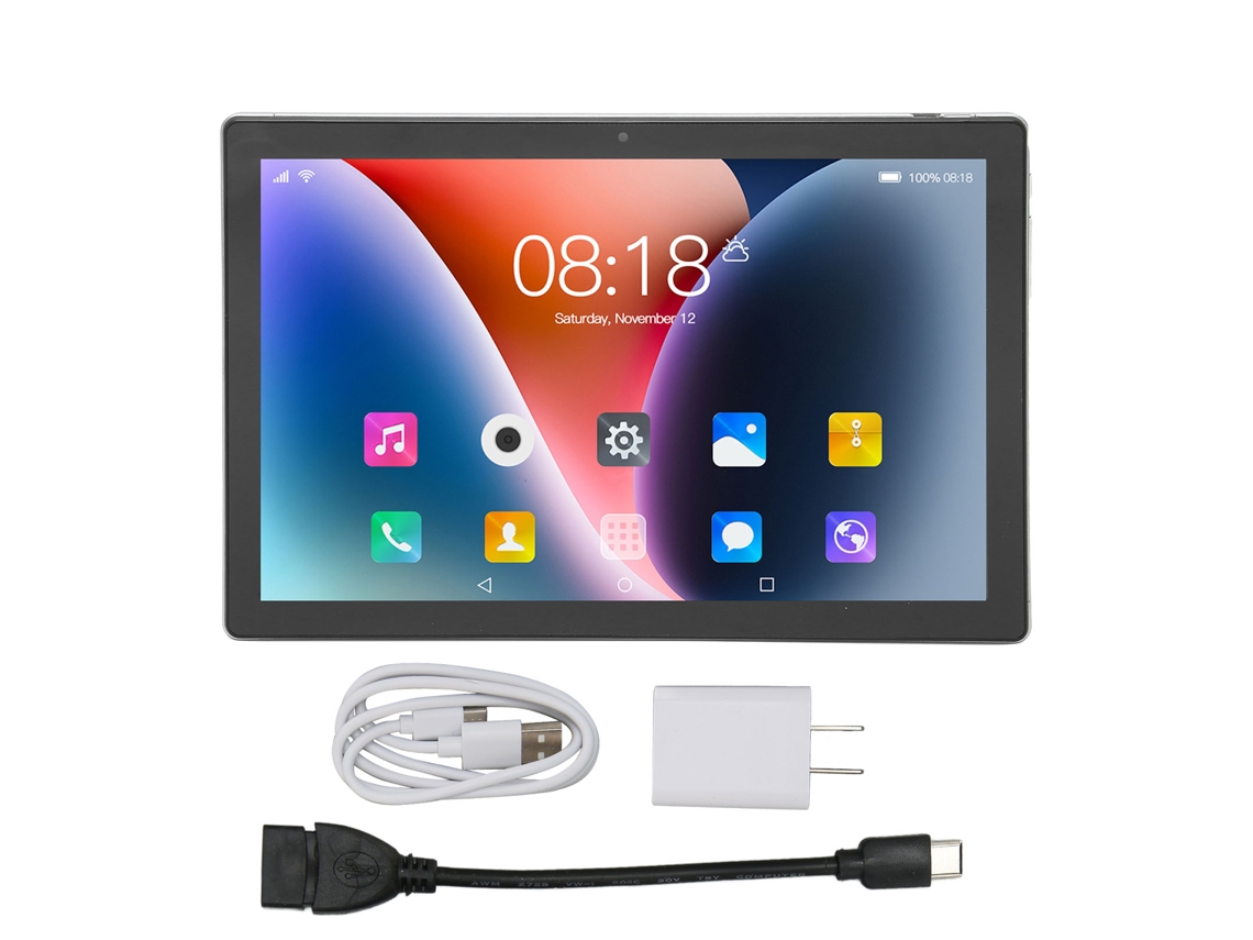 Tablet Android De 10,1 Polegadas Com 6gb De Ram, Wifi 5g Other