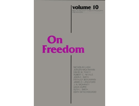 Livro On Freedom de Rouner e Leroy S (Inglês - Capa Dura)
