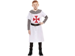 Fato de Menino DISFRAZZES Cavaleiro Templário (Tam: 3 a 4 anos)