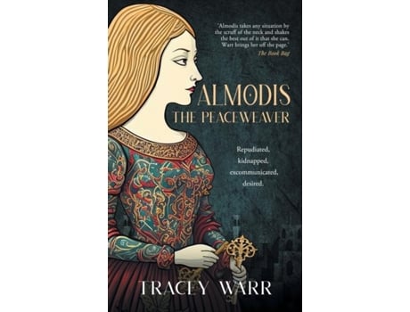Livro Almodis The Peaceweaver de Tracey Warr (Inglês)