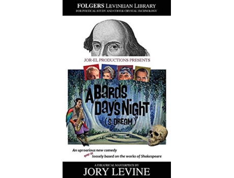 Livro A Bards Days Night s Dream de Jory Levine (Inglês)