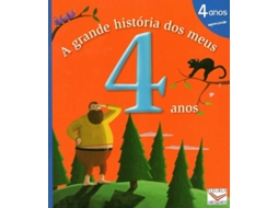 Livro Grande Hist Dos Meus 4 AnosMenino (Francês)
