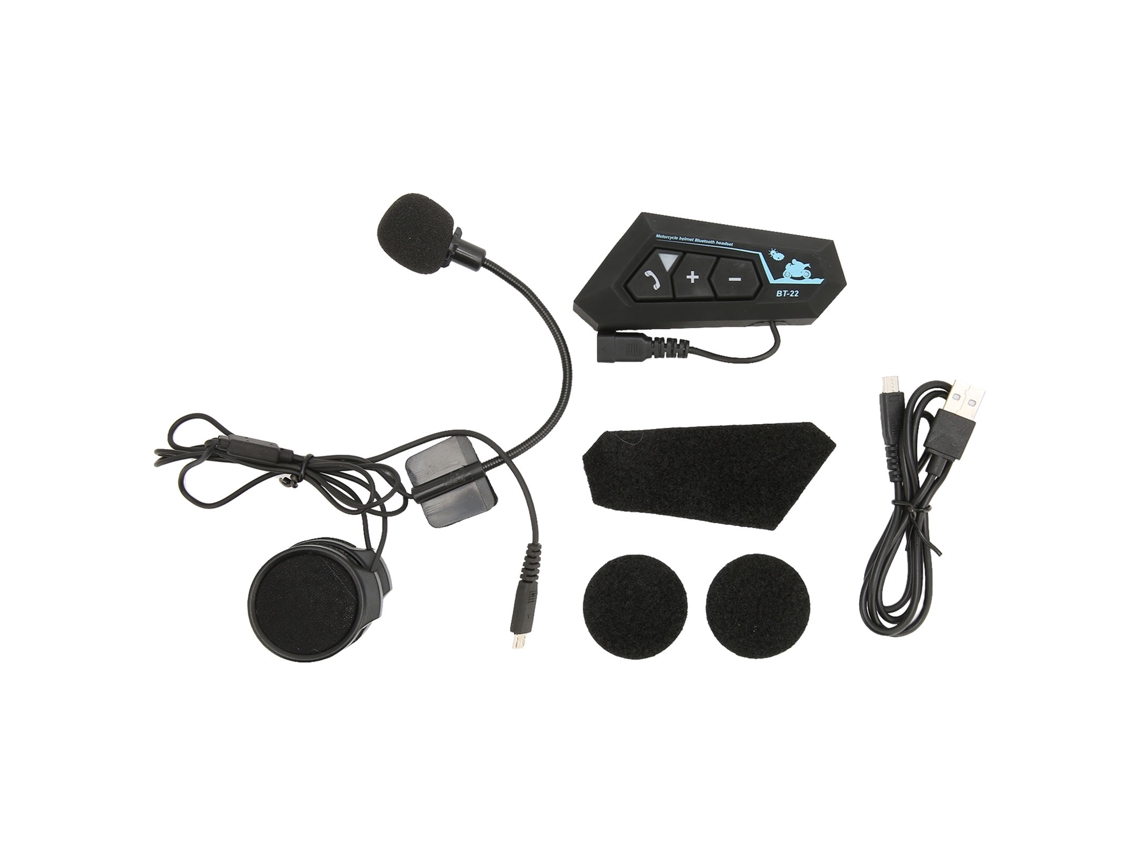 Fone Bluetooth Capacete Moto LAXISCREED