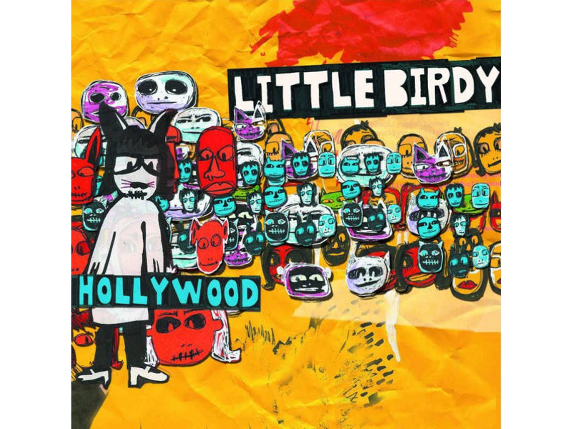 CD Little Birdy - Hollywood (1CDs)