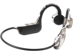 Fones De Sem Fio Com Visor E Som Alta Pvc Leve, São Para Uso Por Do