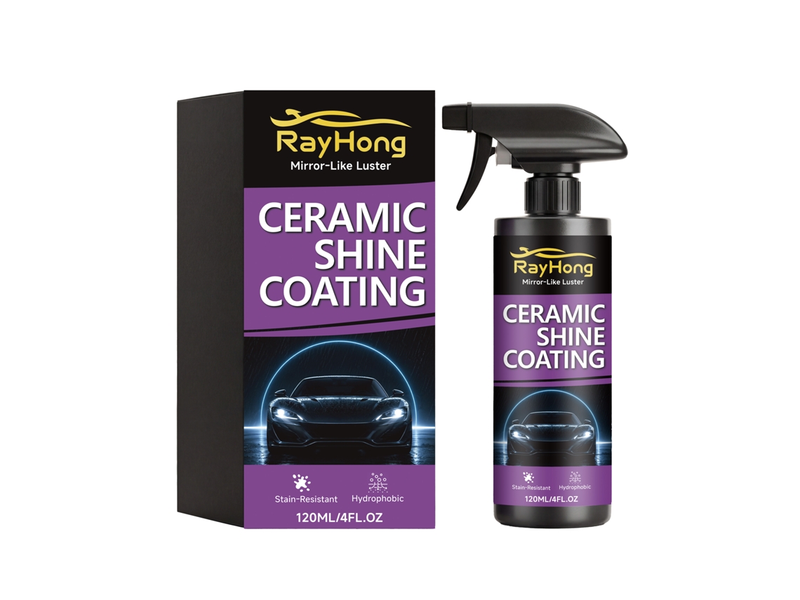 Spray Cerâmico Brilhante Automóvel