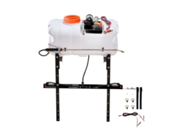 Conjunto Pulverizador Atv 60l Com Bomba 12v, Lança Ajustável E Sistema De Pulverização Utv Tekmaquinas