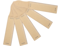 Apontador De Lápis Artístico Com Lixa, 5 Unidades, Papel Cáqui Para