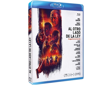 Blu Ray Dragged Across Concrete 2018 - Al Otro Lado de La Ley