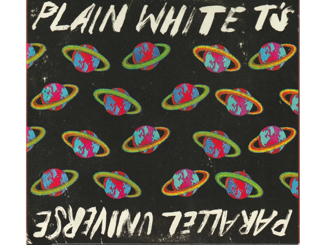 CD Plain White T's - Parallel Universe (1CDs)