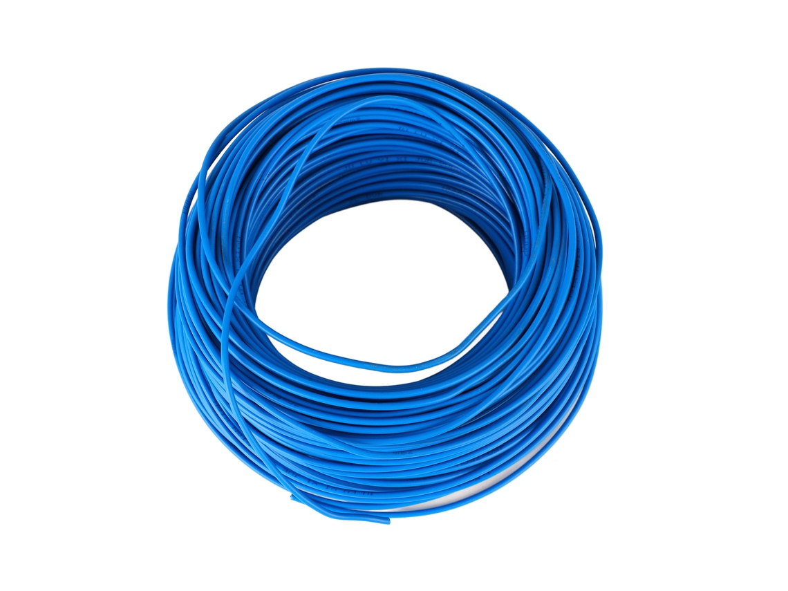 Fio Elétrico 100m 328ft 1.5mm² Isolamento Ótimo