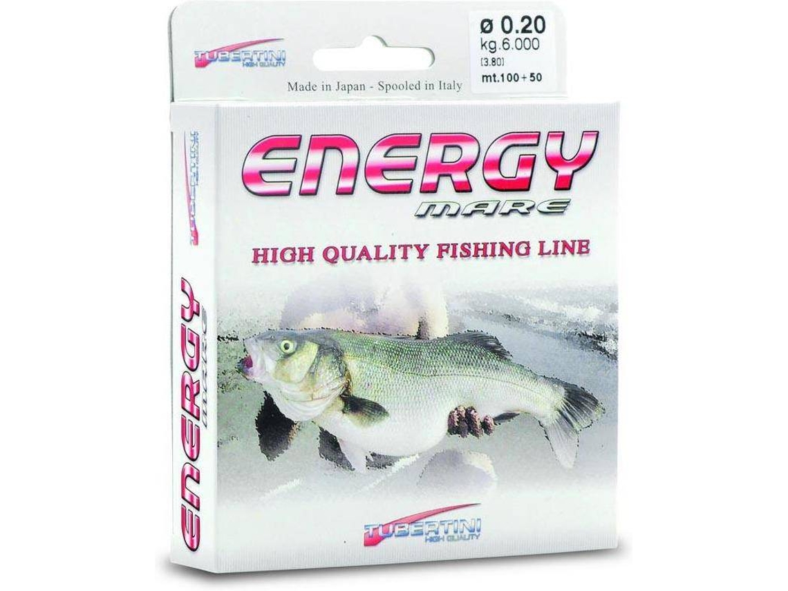 Linha de Pesca de monofilamento TUBERTINI Energy Mare (0.350 mm - 0,20 mm)